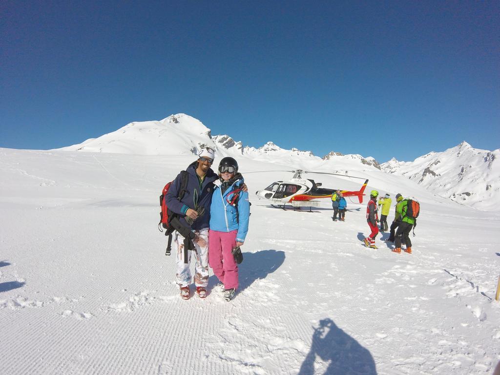 Ferienwohnung Arpege Des Neiges Sainte-Foy-Tarentaise Exterior foto