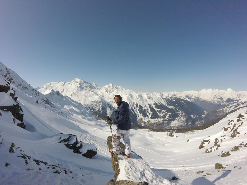 Ferienwohnung Arpege Des Neiges Sainte-Foy-Tarentaise Exterior foto