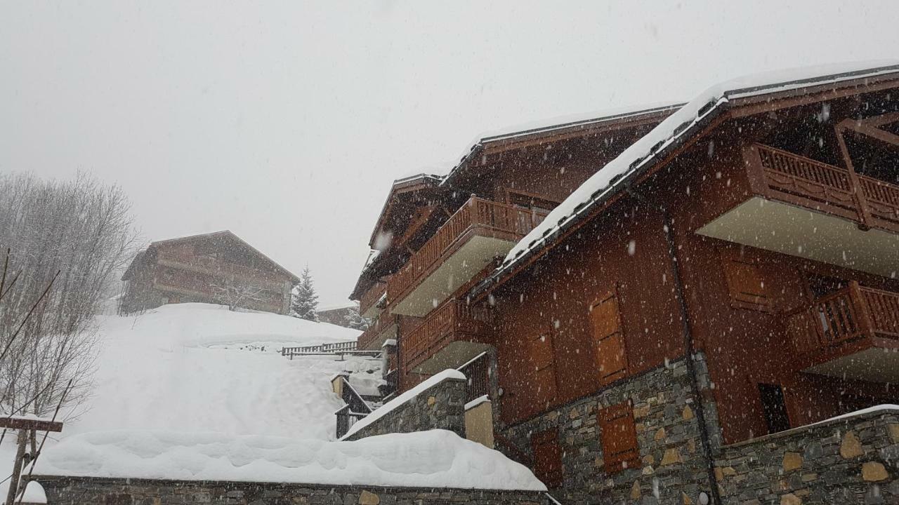 Ferienwohnung Arpege Des Neiges Sainte-Foy-Tarentaise Exterior foto